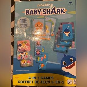 Baby shark 4-1 games